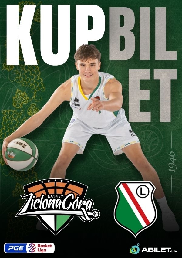 Bilety Zastal Zielona Góra vs Legia Warszawa