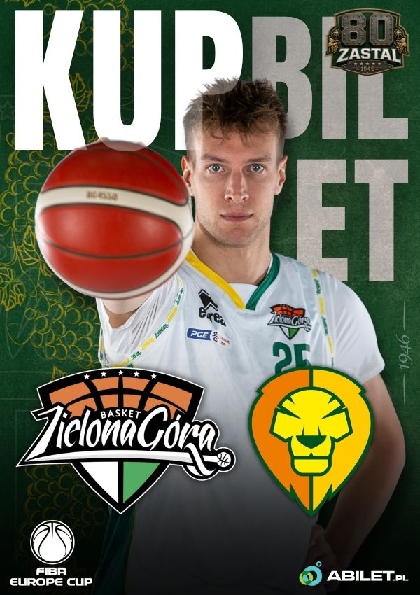 Bilety Zastal Zielona Góra vs Patrioti Levice