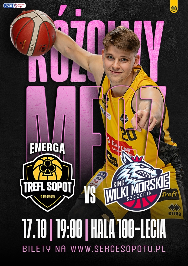 Bilety Energa Trefl Sopot vs King Szczecin