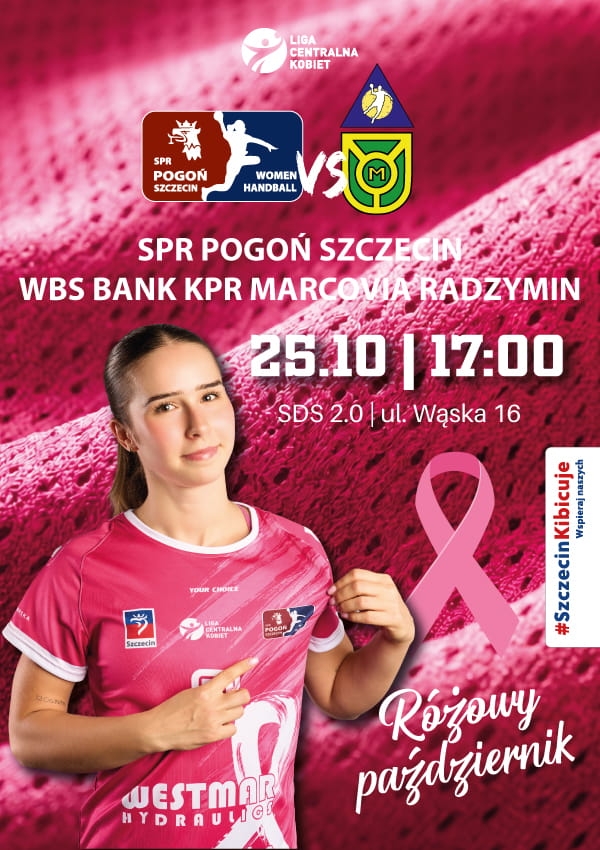 Bilety SPR Pogoń Szczecin vs WBS BANK KPR Marcovia Radzymin