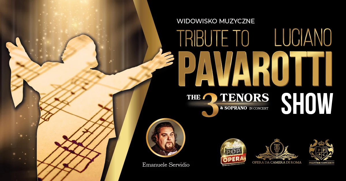 Tribute to Luciano Pavarotti