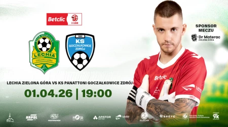 KS Lechia Zielona Góra vs KS Panattoni Goczałkowice-Zdrój