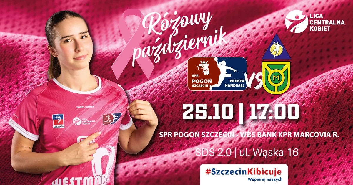 SPR Pogoń Szczecin vs WBS BANK KPR Marcovia Radzymin